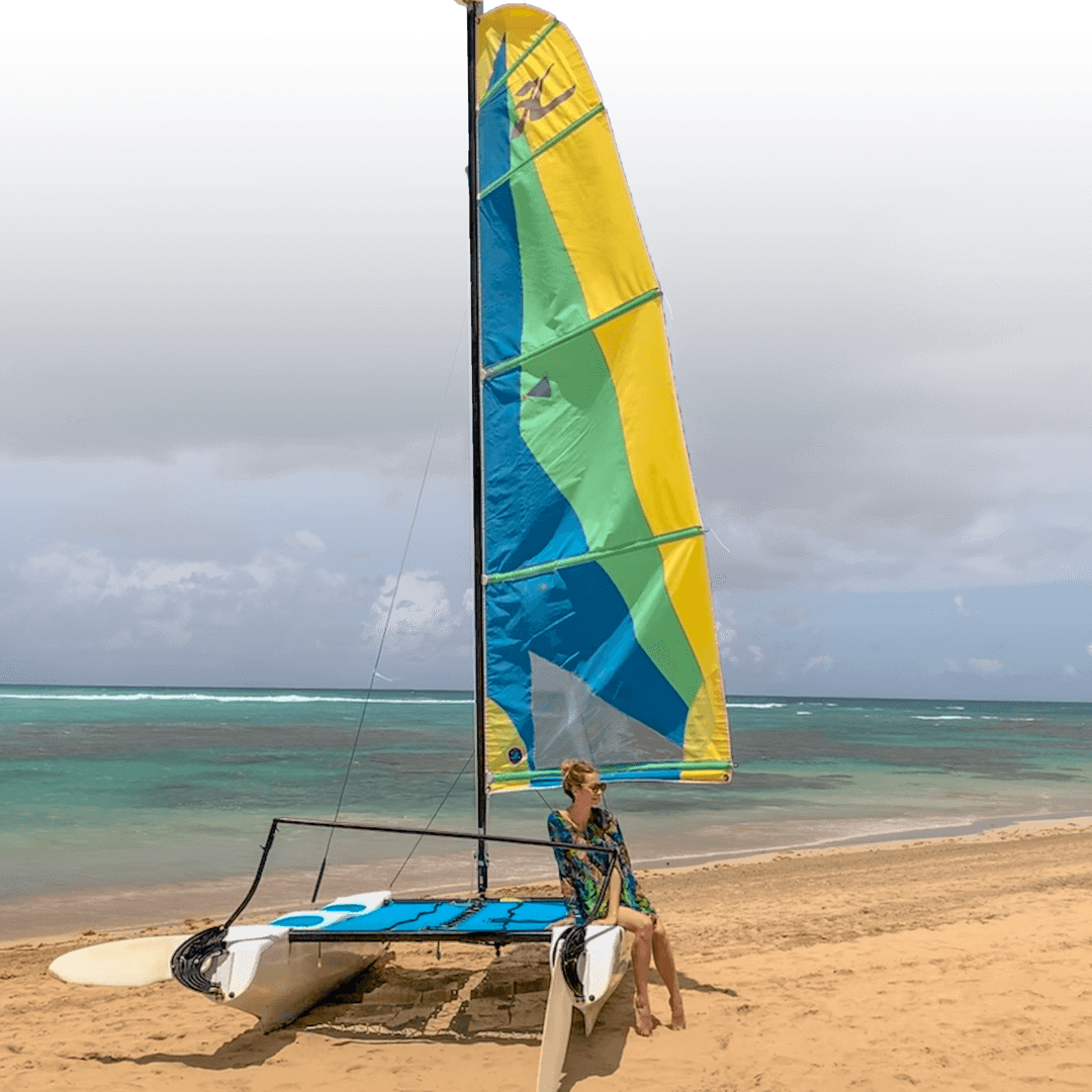 Алеона на почивка